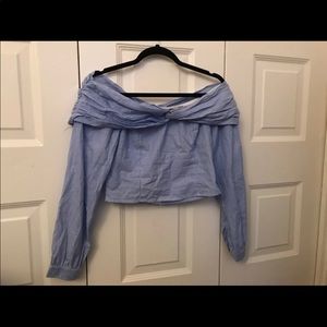 Fashion nova crop top